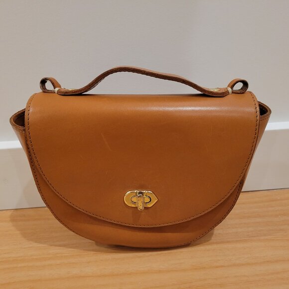 Clare V. Elodie Bag in Cuoio Vachetta - Picture 6 of 7